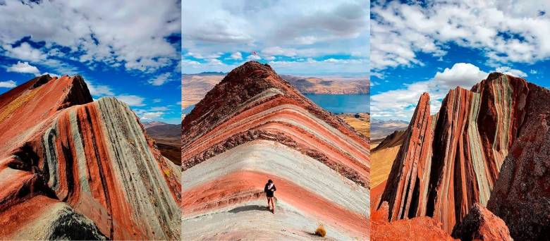 Moontaña de 7 Colores - Cusco -Perú.