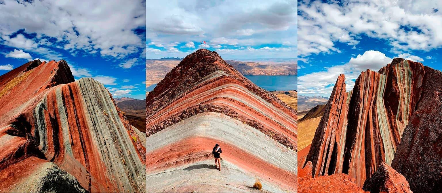 Moontaña de 7 Colores - Cusco -Perú.