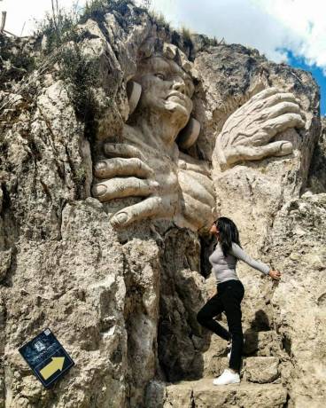 Tour Morada de los dioses en cuatrimotos