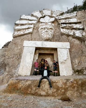 Tour Morada de los dioses en cuatrimotos