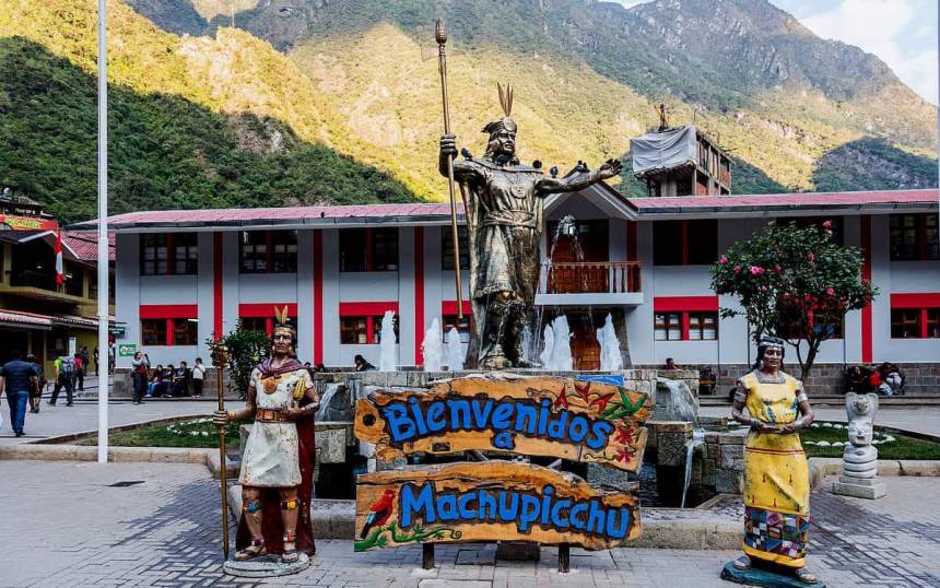 MACHUPICCHU PUEBLO