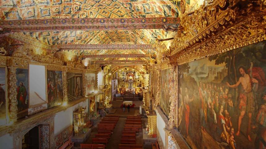 CAPILLA DE ANDAHUAYLILLAS