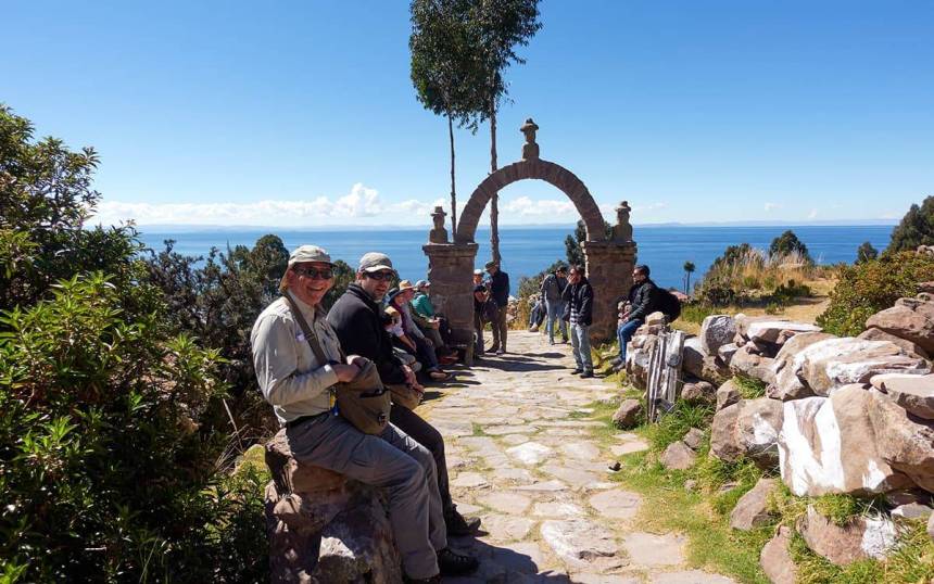 ISLA DE TAQUILE