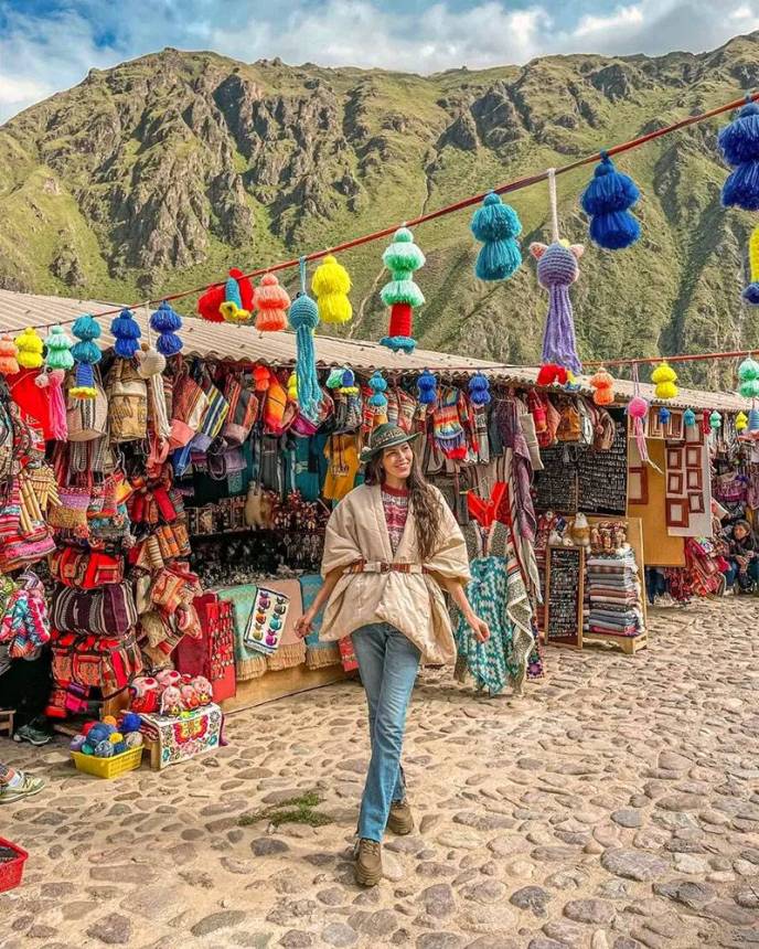 Ollantaytambo, mercado