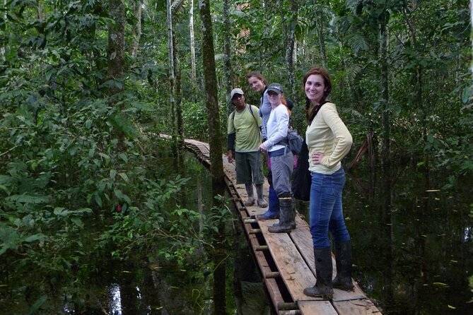 CAMINATA LAGO SANDOVAL