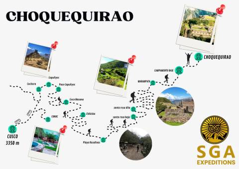 Choquequirao 4 days