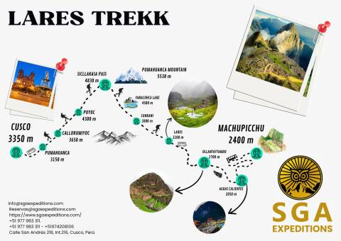 Tour Lares 03 días