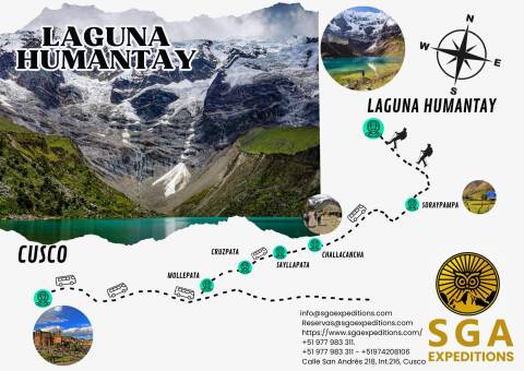 Laguna de Humantay | Excursión  Natural desde Cusco – SGA Expeditions