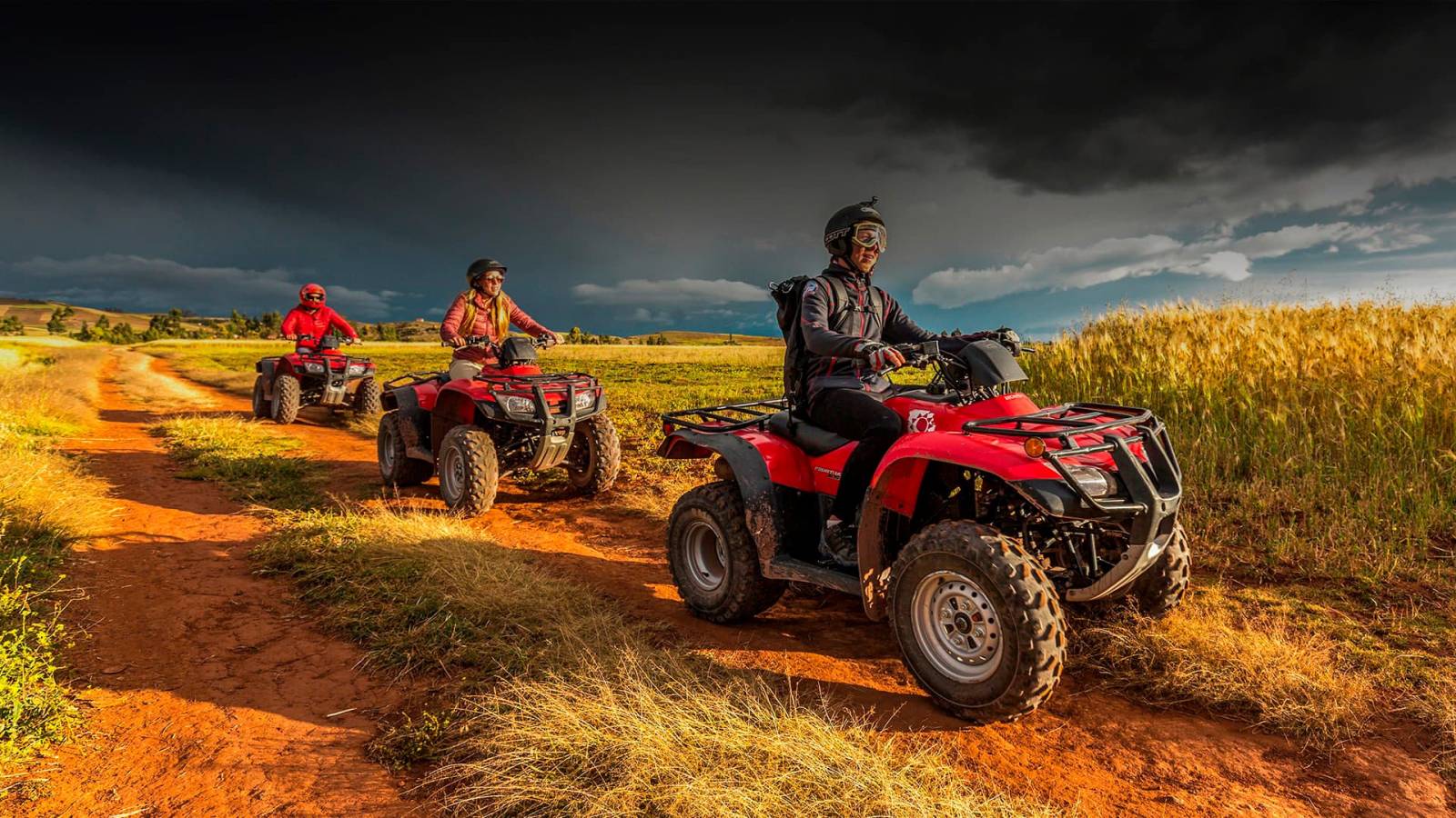 Tour Maras - Moray in ATVs full day